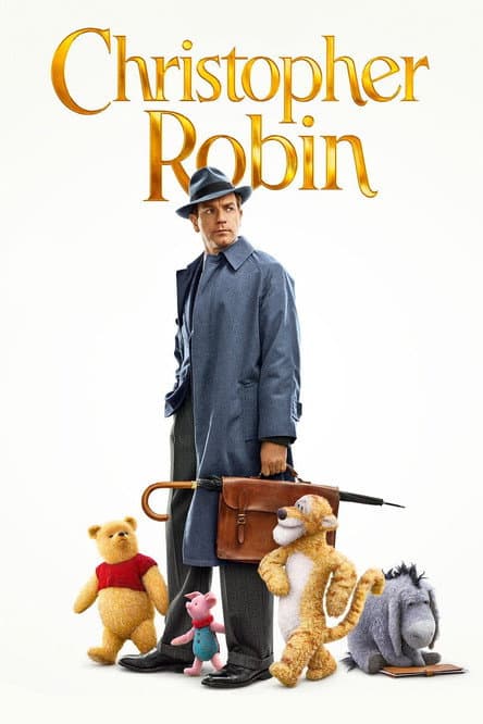 Poster for Christopher Robin.