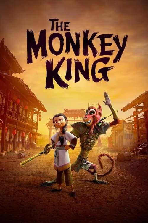 Poster for The Monkey King.