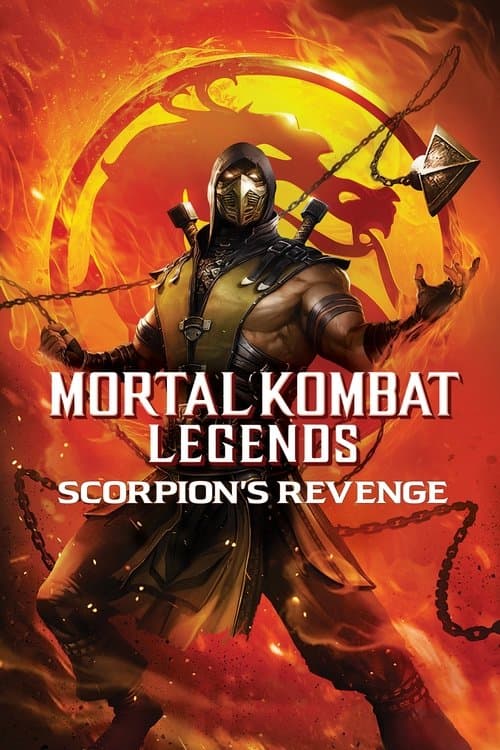 Poster for Mortal Kombat Legends: Scorpion's Revenge.