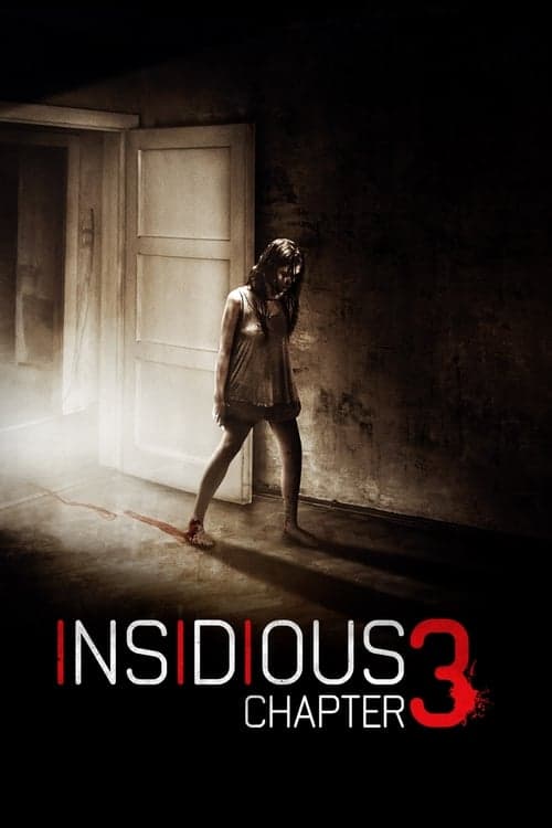 Poster for Insidious: Chapter 3.