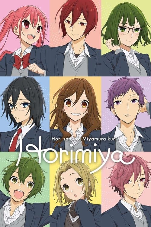Poster for Horimiya.