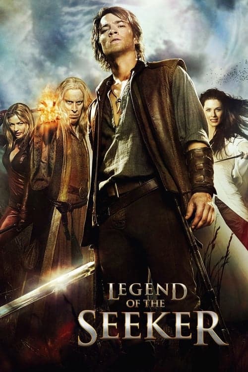 Poster for Legend of the Seeker.
