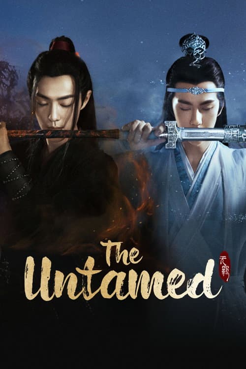 Poster for The Untamed.