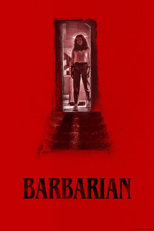 Poster for Barbarian.