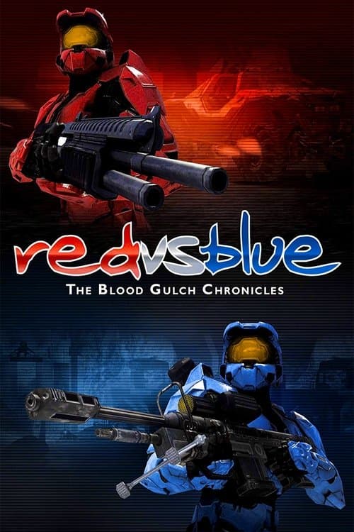 Poster for Red vs. Blue.