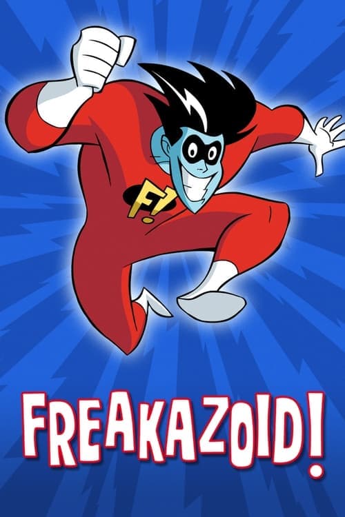 Poster for Freakazoid!.