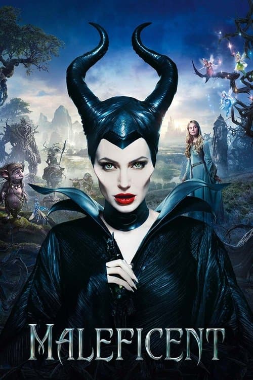 Poster for Maleficent.