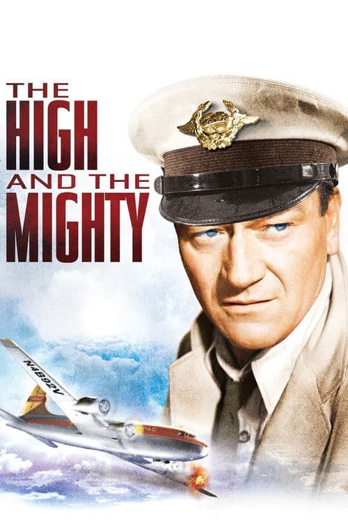 Poster for The High and the Mighty.