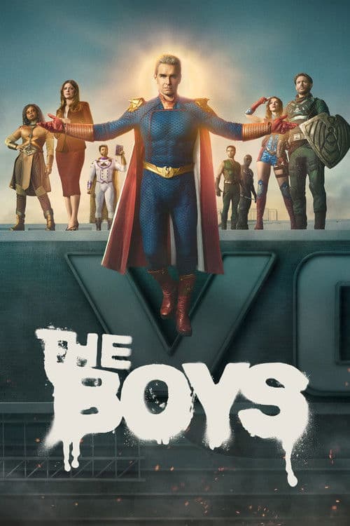 Poster for The Boys.