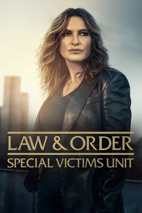 Poster for Law & Order: Special Victims Unit.
