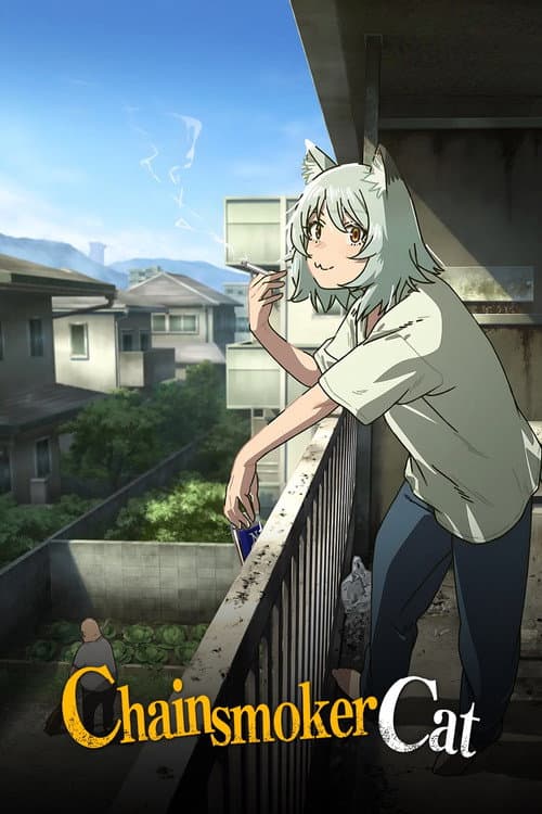 Poster for Chainsmoker Cat.