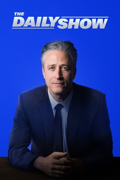 Poster for The Daily Show.