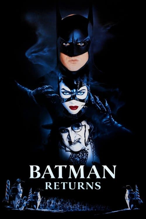 Poster for Batman Returns.