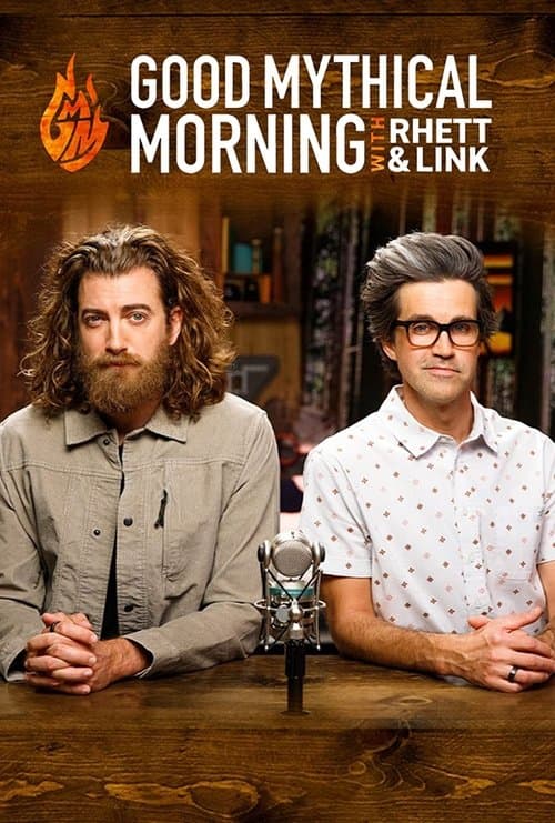 Poster for Good Mythical Morning.