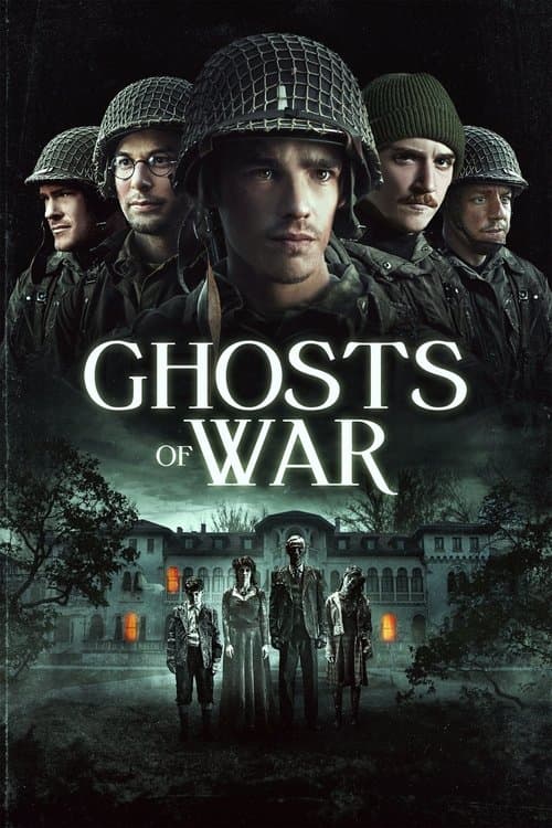 Poster for Ghosts of War.