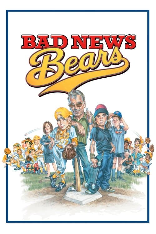 Poster for Bad News Bears.
