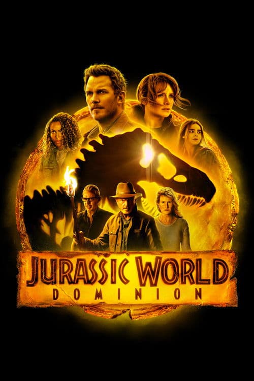 Poster for Jurassic World Dominion.