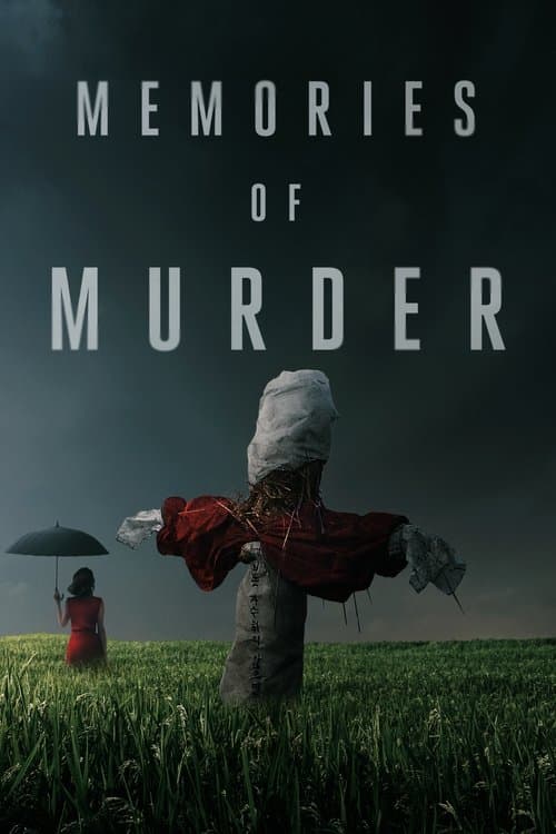 Poster for Memories of Murder.