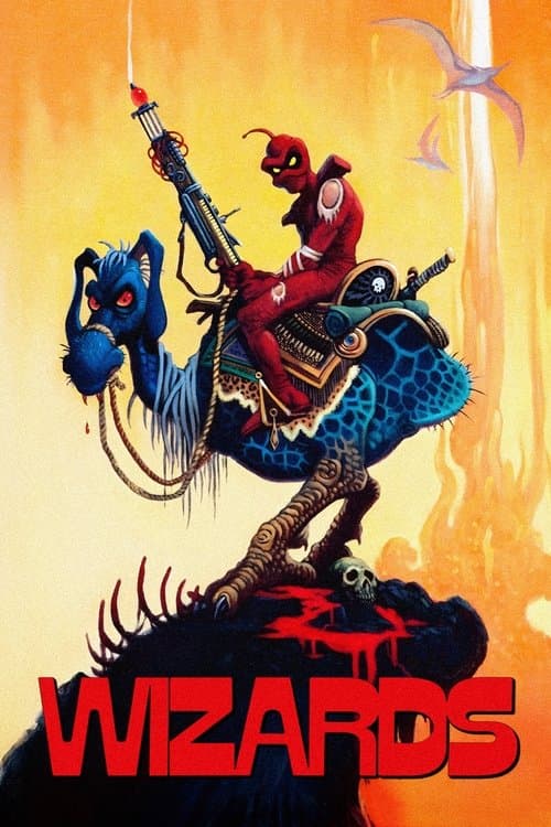 Poster for Wizards.