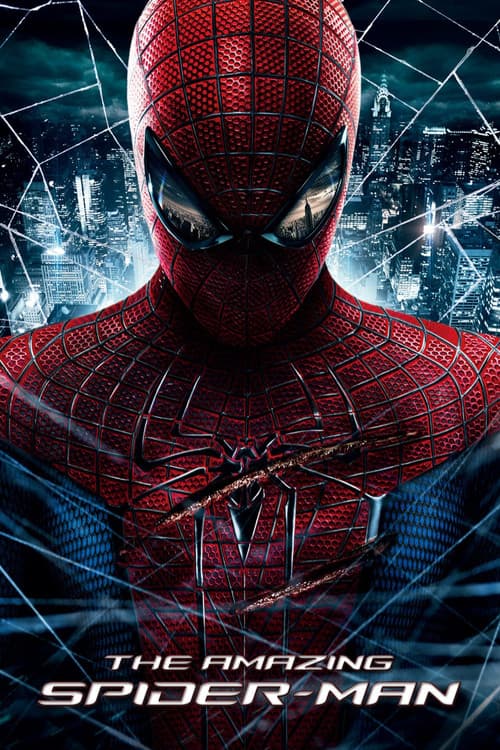 Poster for The Amazing Spider-Man.