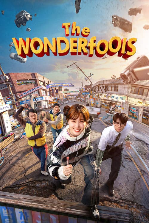 Poster for The WONDERfools.