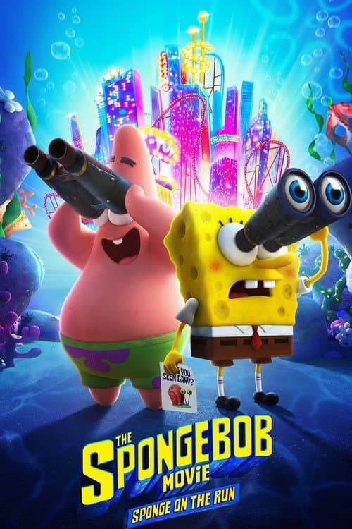 Poster for The SpongeBob Movie: Sponge on the Run.