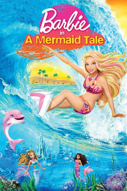 Poster for Barbie in A Mermaid Tale.