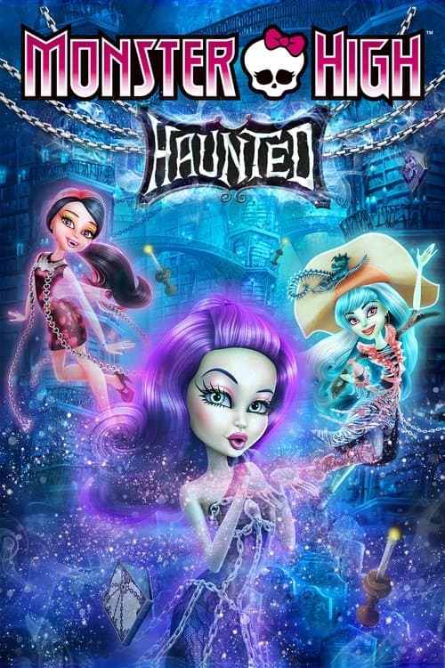 Poster for Monster High: Haunted.