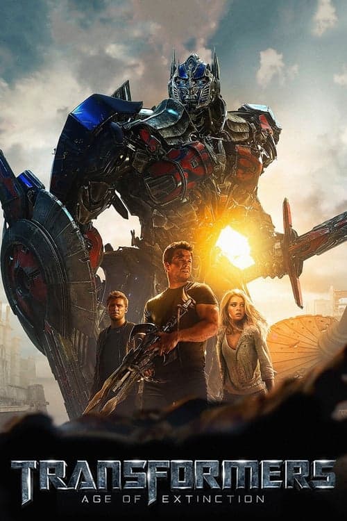 Poster for Transformers: Age of Extinction.