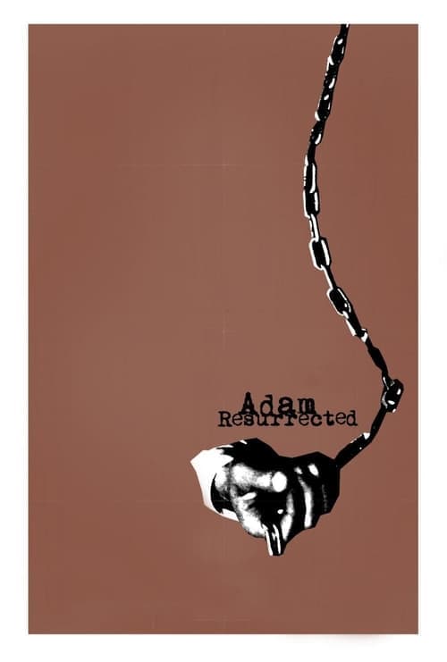 Poster for Adam Resurrected.