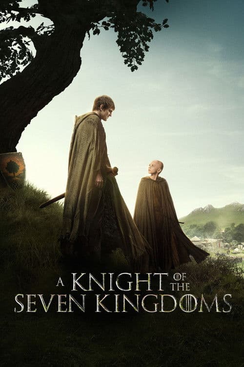 Poster for A Knight of the Seven Kingdoms.