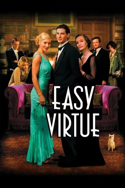 Poster for Easy Virtue.