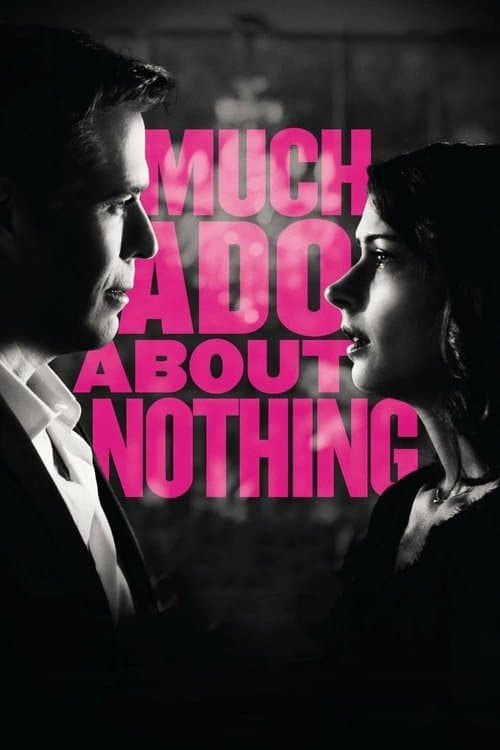 Poster for Much Ado About Nothing.