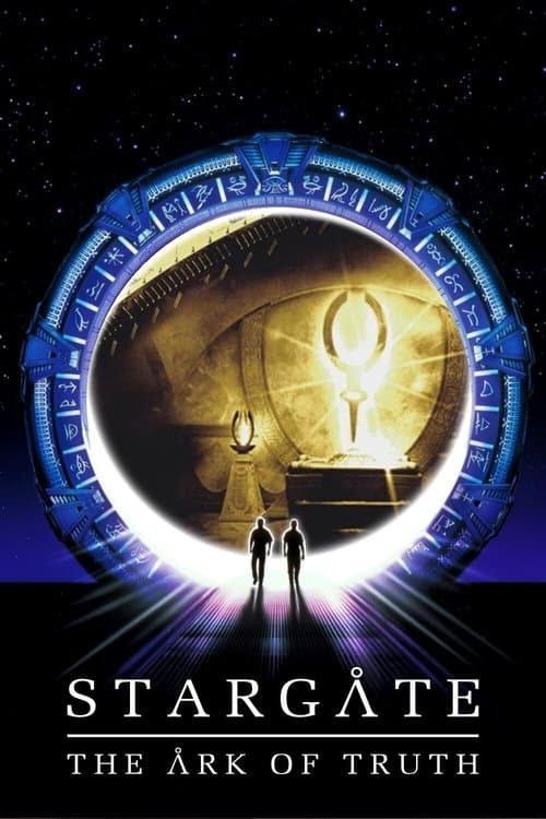 Poster for Stargate: The Ark of Truth.