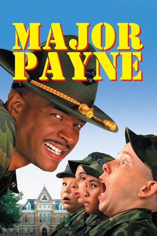 Poster for Major Payne.
