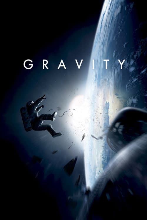 Poster for Gravity.