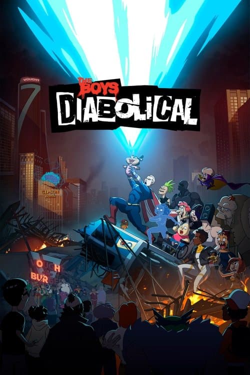 Poster for The Boys Presents: Diabolical.