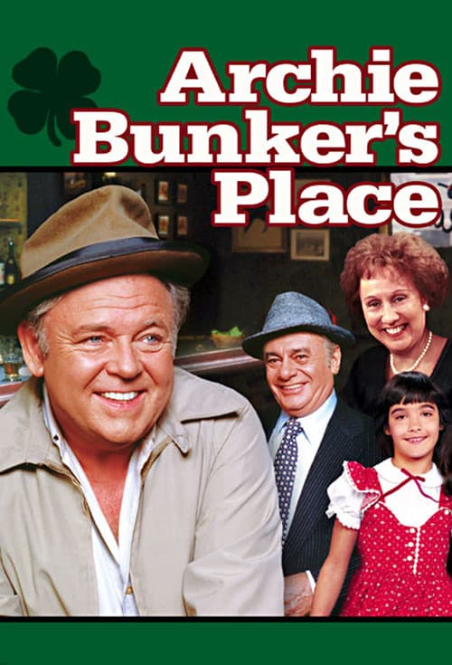 Poster for Archie Bunker's Place.