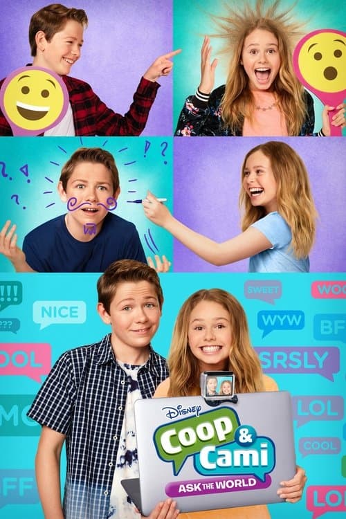 Poster for Coop & Cami Ask the World.