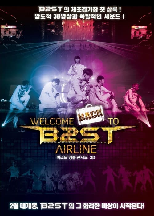 Poster for Welcome Back to Beast Airline 3D.