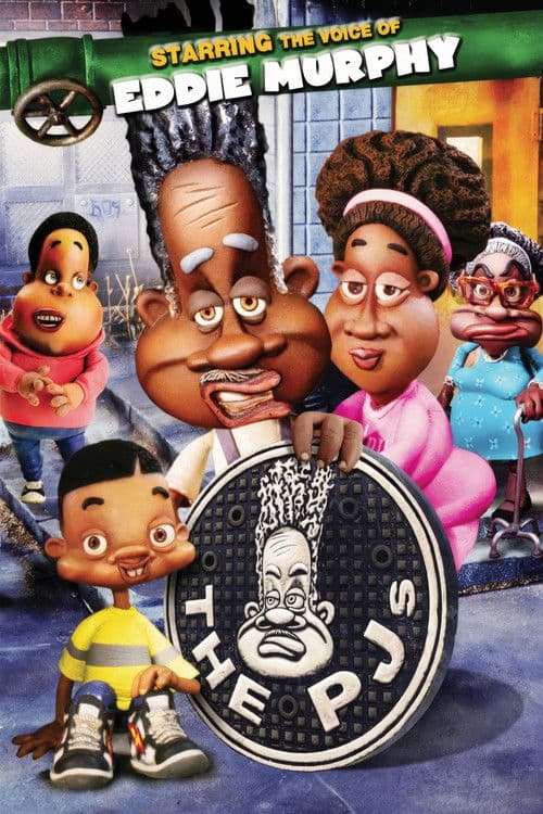Poster for The PJs.
