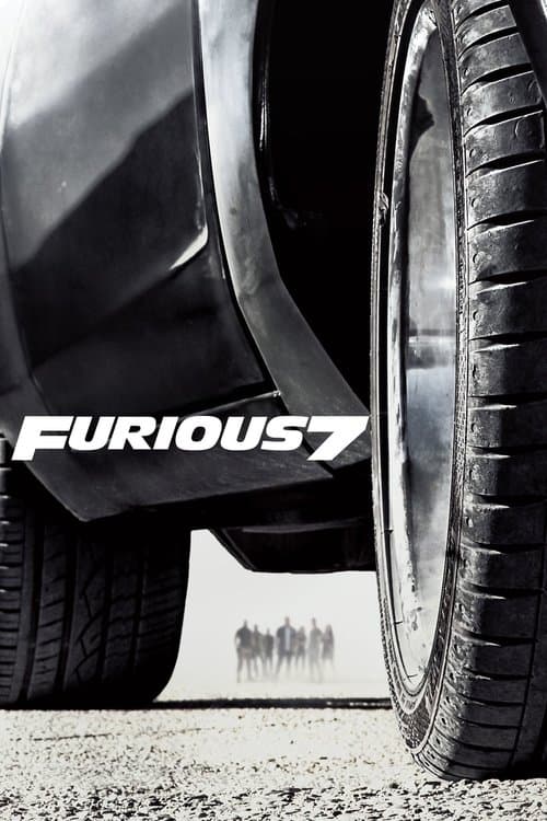 Poster for Furious 7.