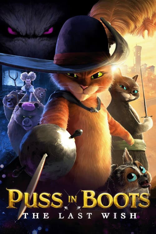 Poster for Puss in Boots: The Last Wish.