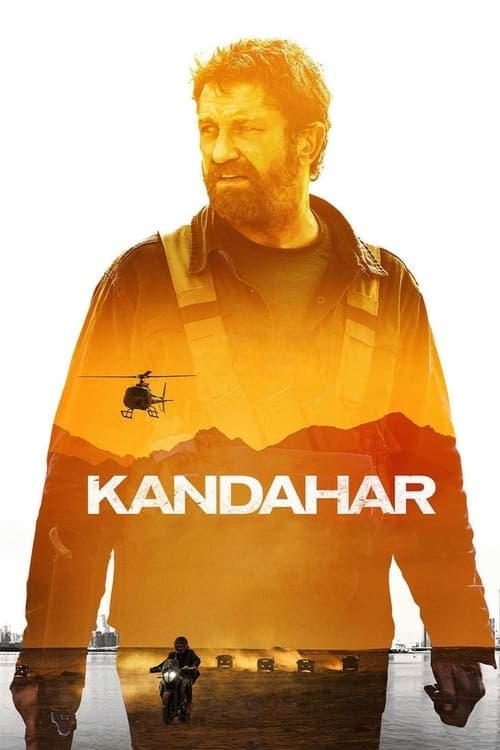 Poster for Kandahar.