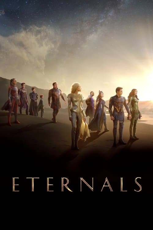 Poster for Eternals.