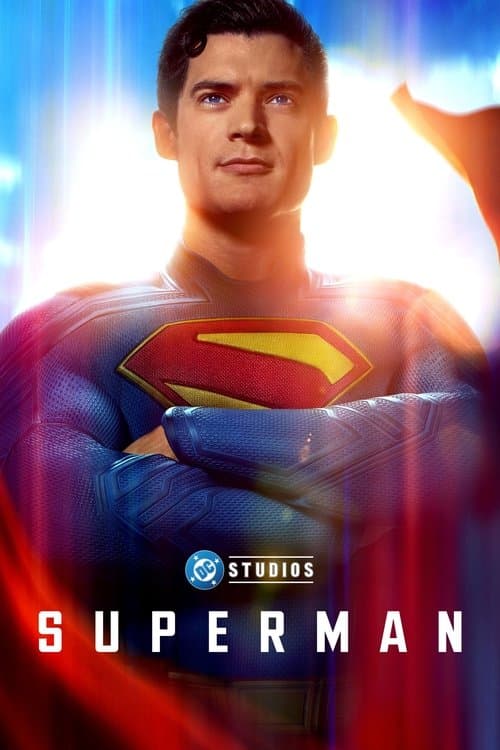 Poster for Superman.