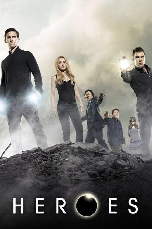 Poster for Heroes.