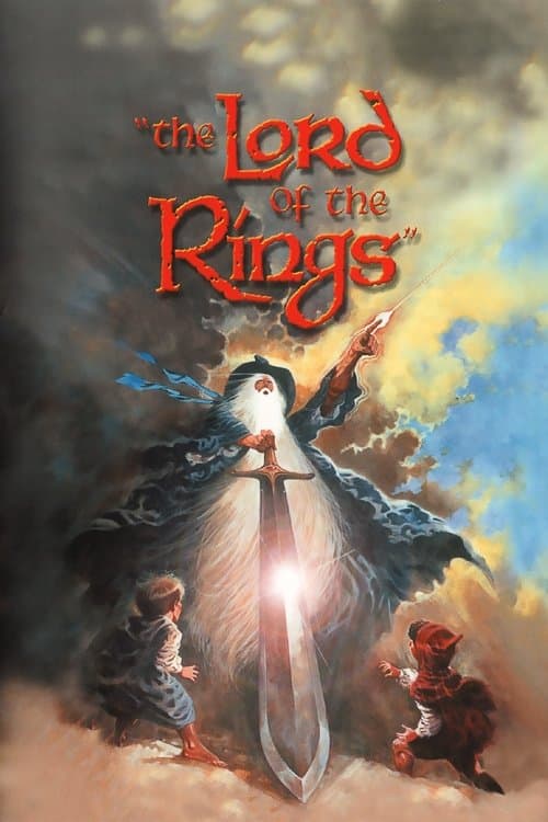 Poster for The Lord of the Rings.