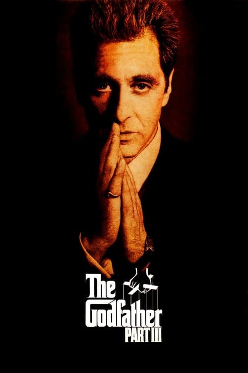 Poster for The Godfather Part III.