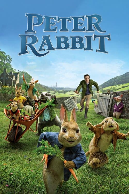 Poster for Peter Rabbit.